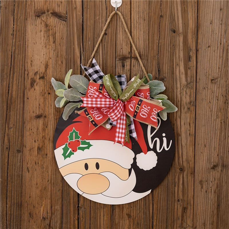 Christmas Decoration Ribbon Webbing Memorial Cartoon Gift