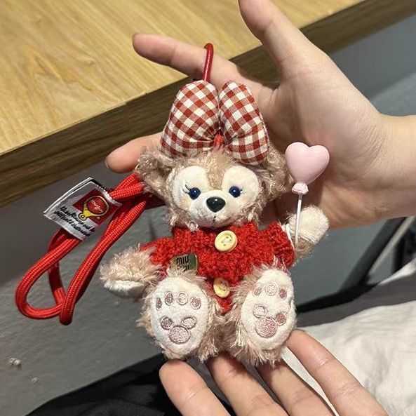 Christmas Duffy And Shelliemay Red Bear Plush Toy Gift