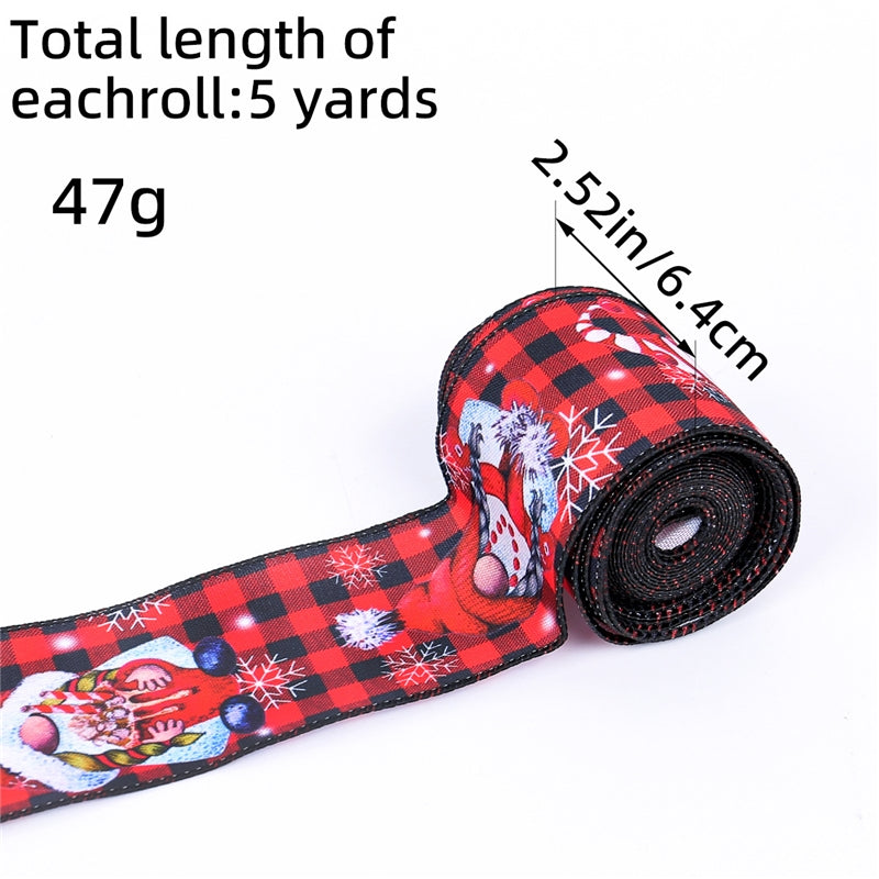 Christmas Tree Ribbon Decorations