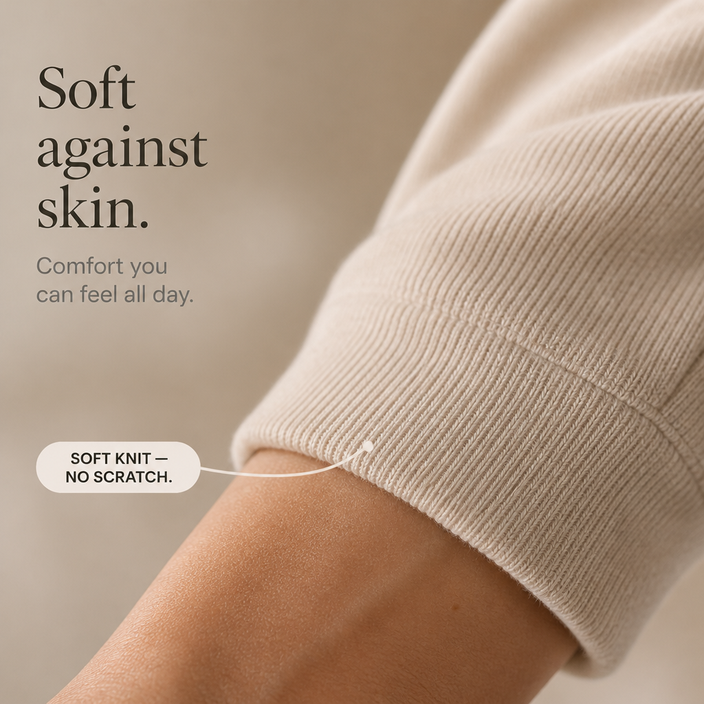 Side-Ruched Batwing Knit Sweater