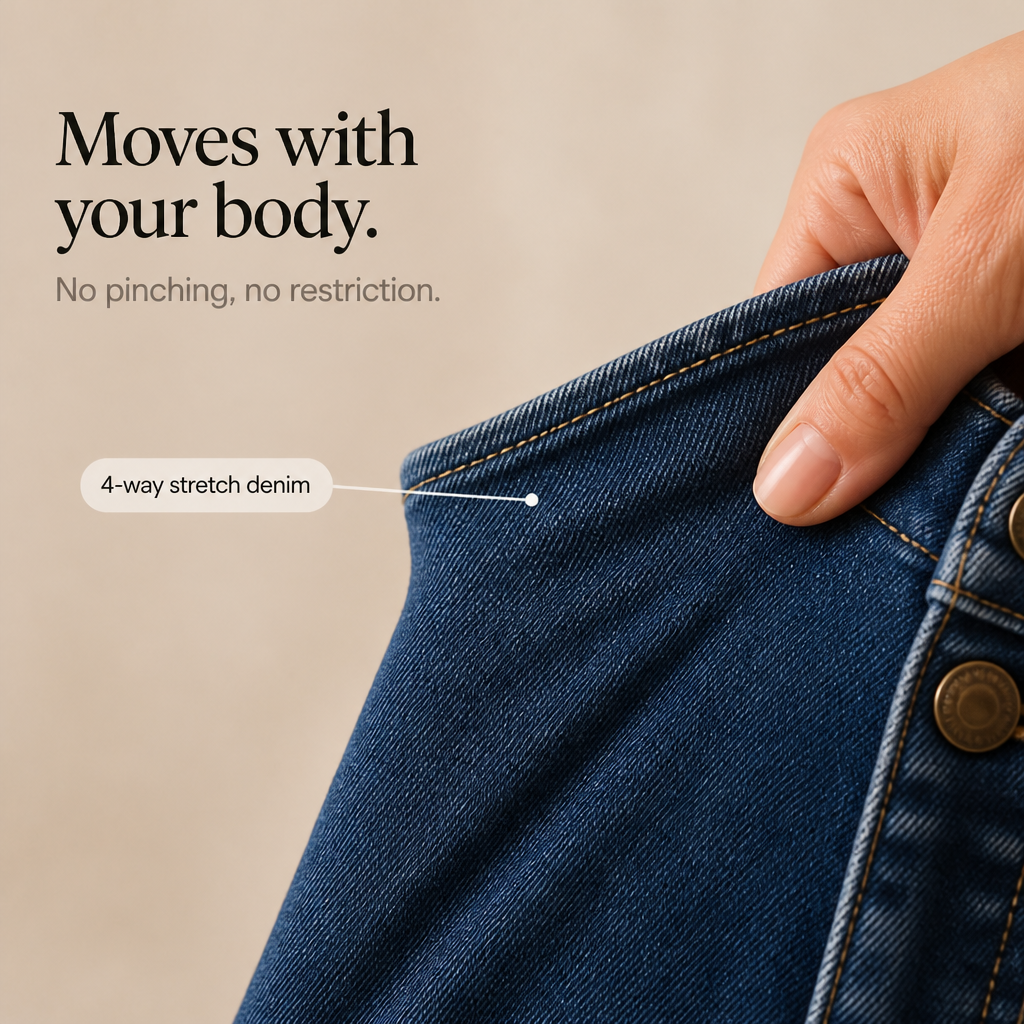 Lined High-Waisted Skinny Jeans