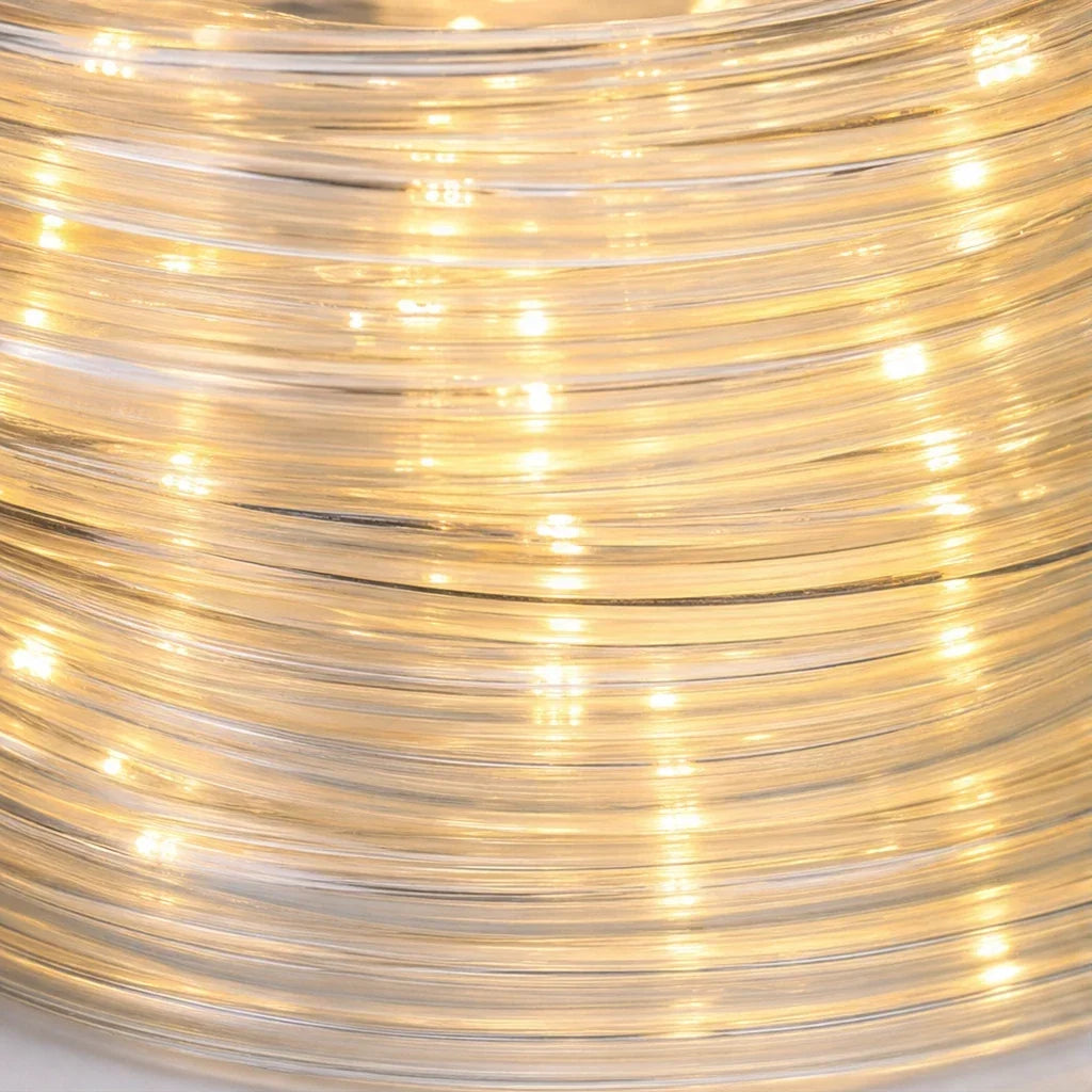 Solar PVC Tube Outdoor String Lights
