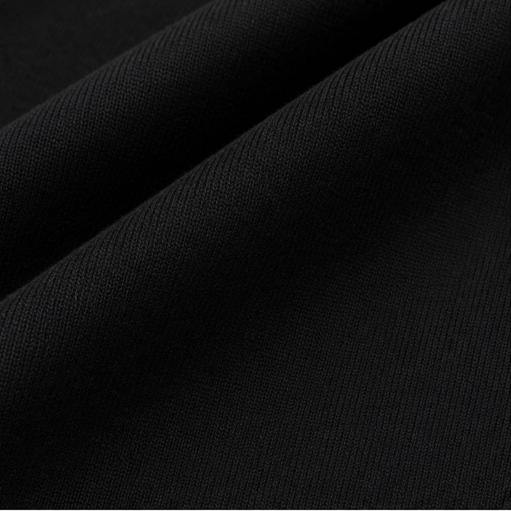 Layered Mock Shirt Collar Crewneck Sweatshirt