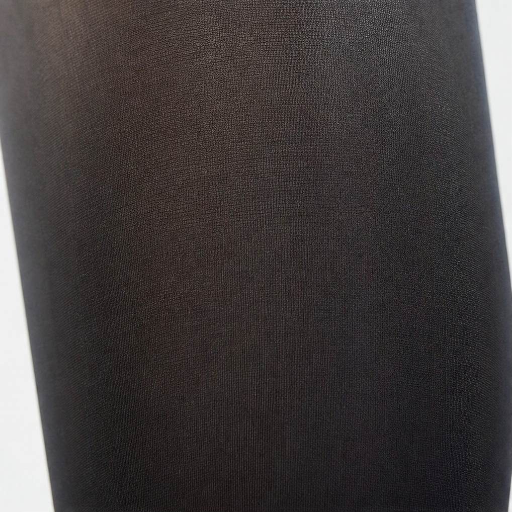 High-Waisted Shiny Sheer Tights