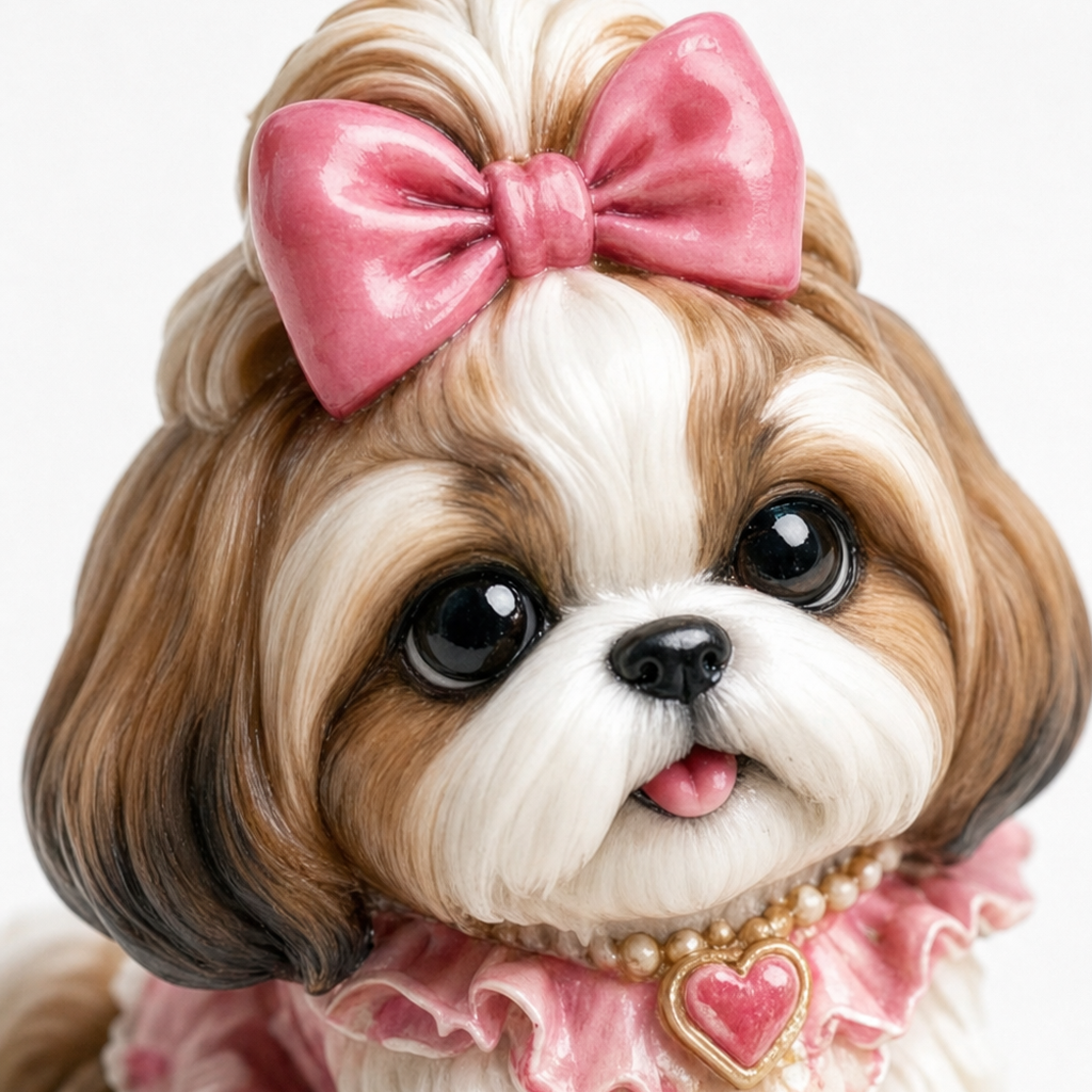 24-Day Shih Tzu Figurine Advent Calendar