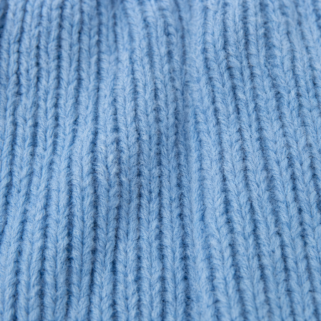 Chunky Rib-Knit Hooded Cardigan