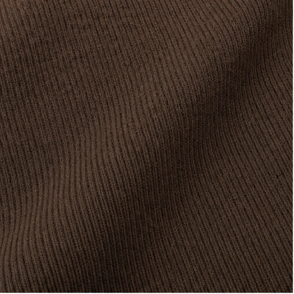 Ribbed Convertible Knit Capelet Top