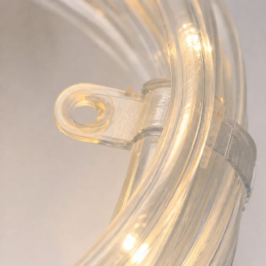 Solar PVC Tube Outdoor String Lights
