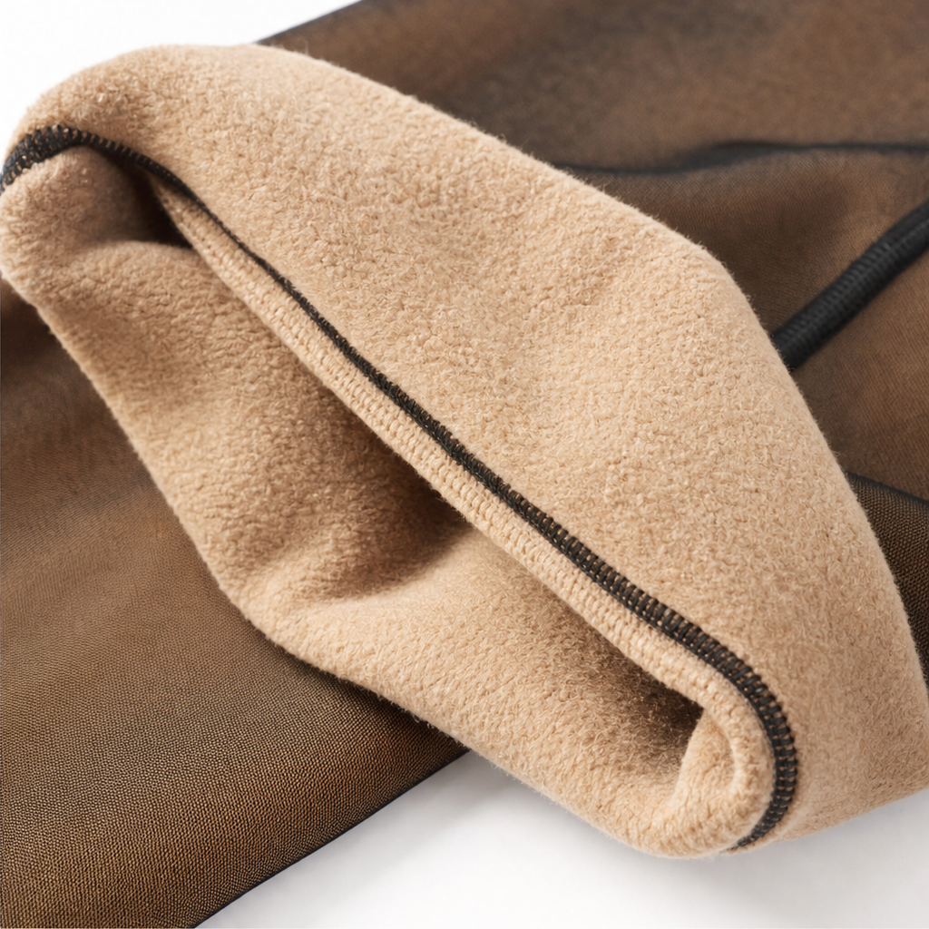Lined Single-Seam Shaping Tights
