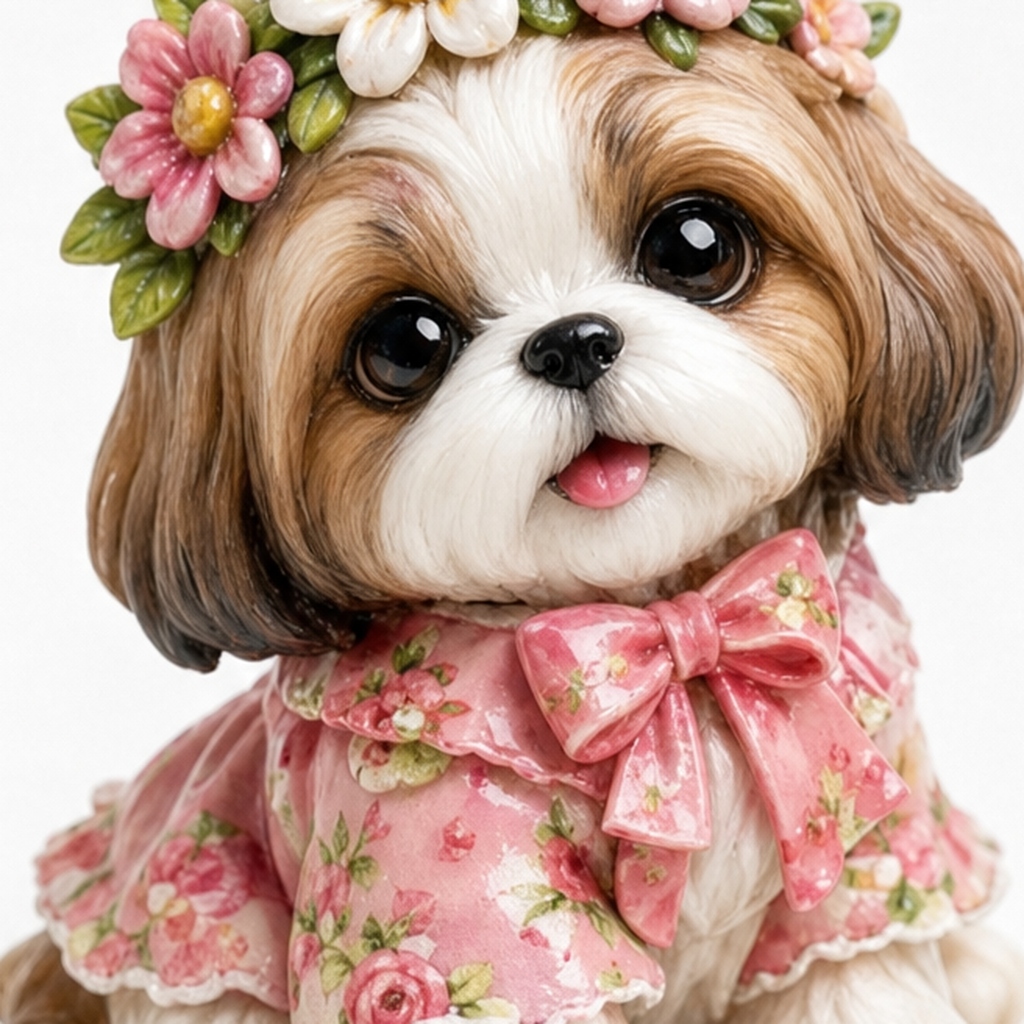 24-Day Shih Tzu Figurine Advent Calendar