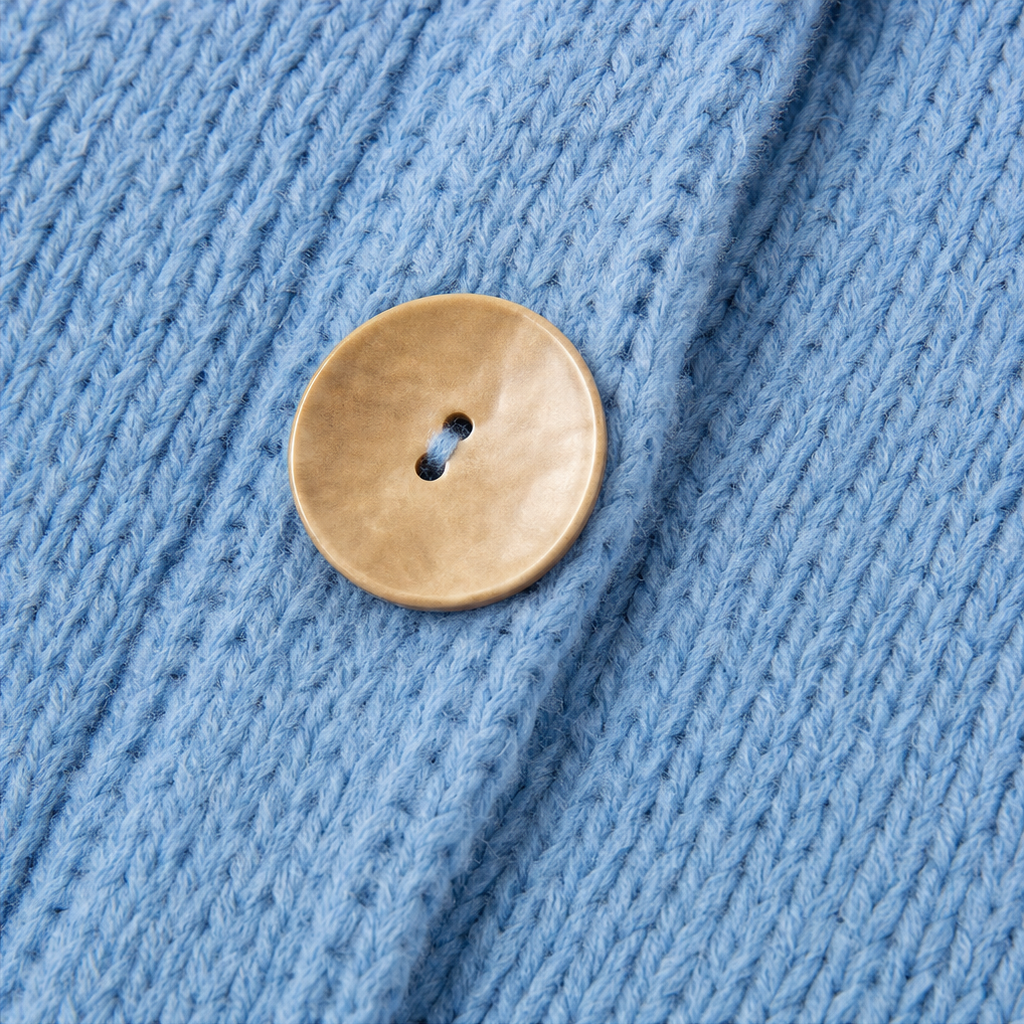 Chunky Rib-Knit Hooded Cardigan