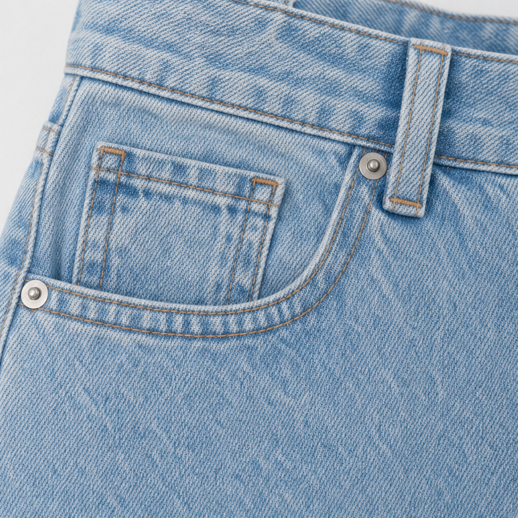 High-Rise Relaxed Straight-Leg Jeans