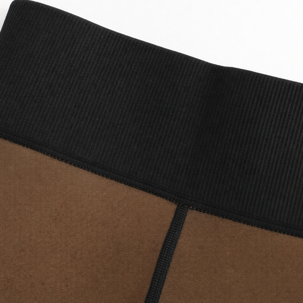 Lined Single-Seam Shaping Tights