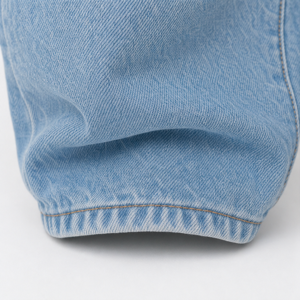 High-Rise Relaxed Straight-Leg Jeans
