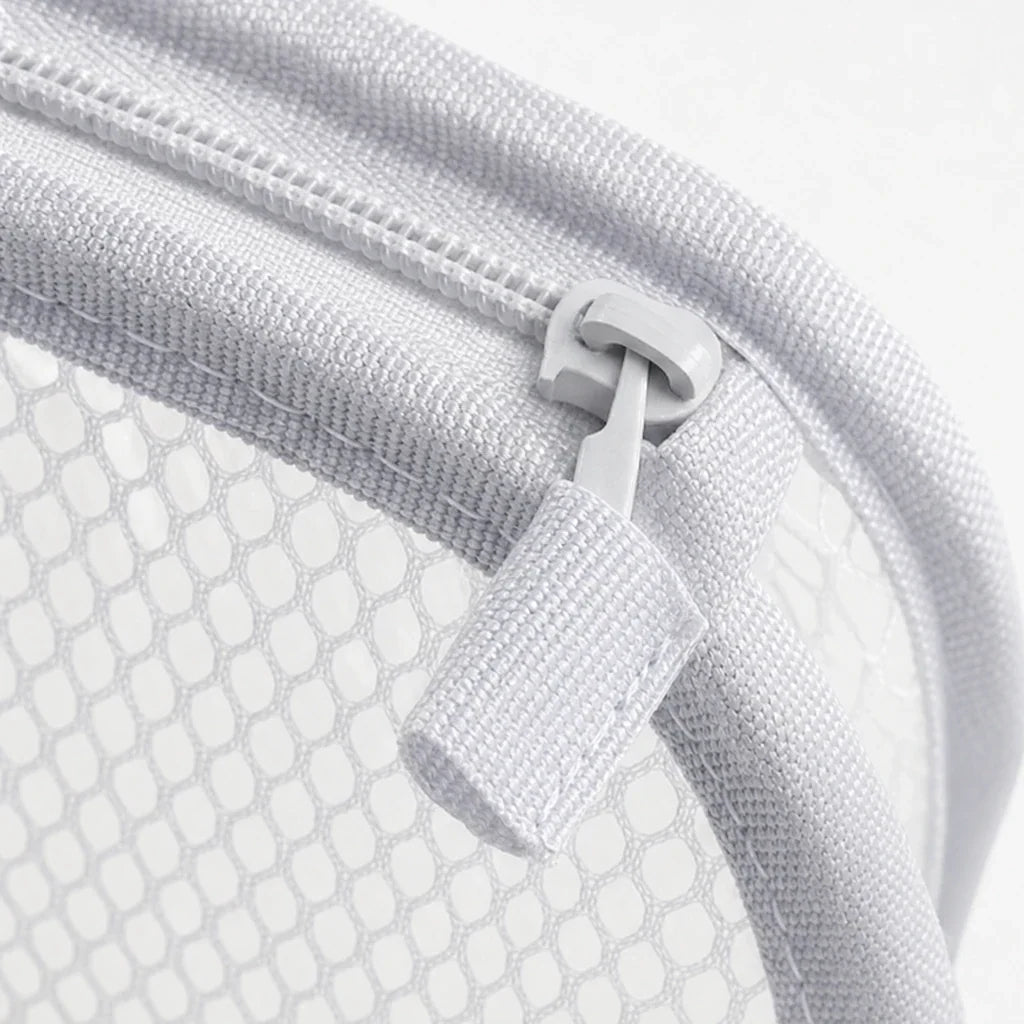 Foldable Mesh Travel Toiletry Organizer