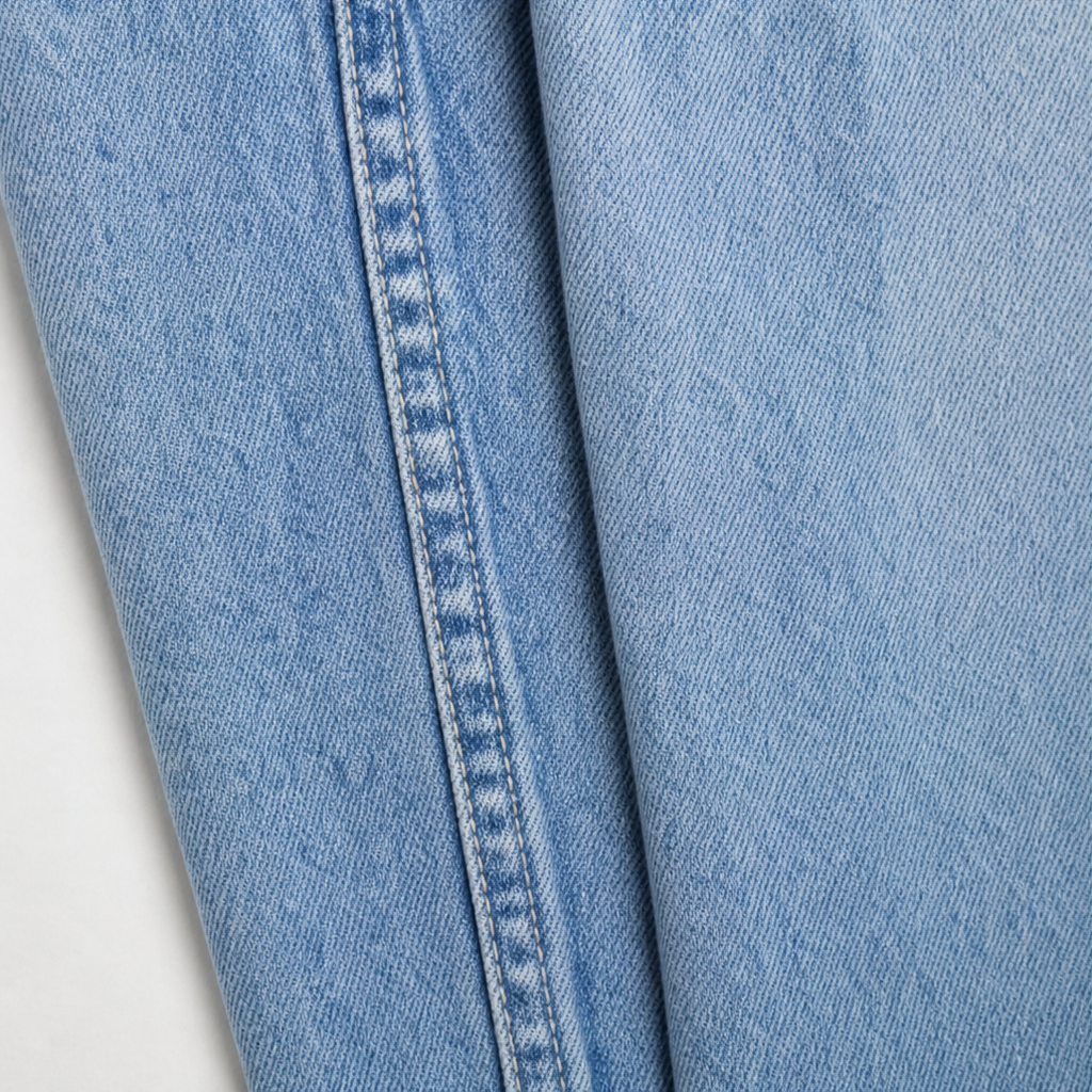 Wide Leg Stretch Jeans