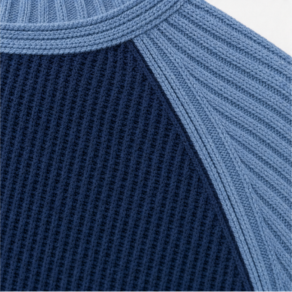 Knit Raglan Sleeve Top