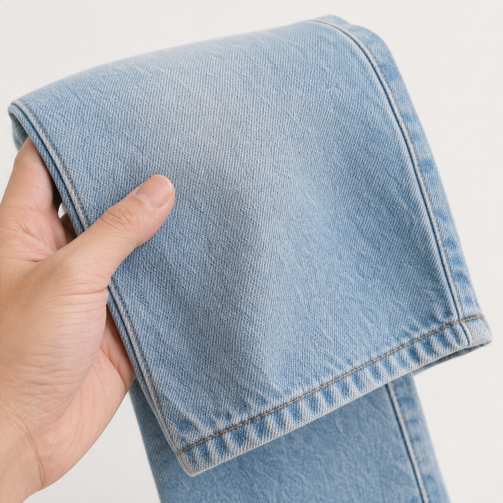 High-Rise Relaxed Straight-Leg Jeans