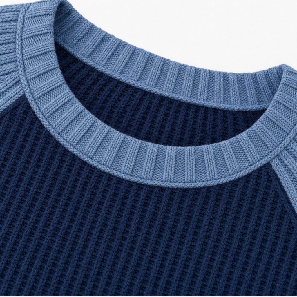 Knit Raglan Sleeve Top