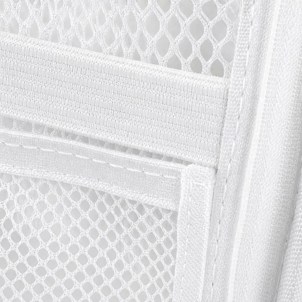 Foldable Mesh Travel Toiletry Organizer