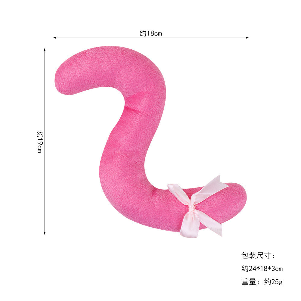 Halloween Animal Tail Costume Cow Tiger Tail Set