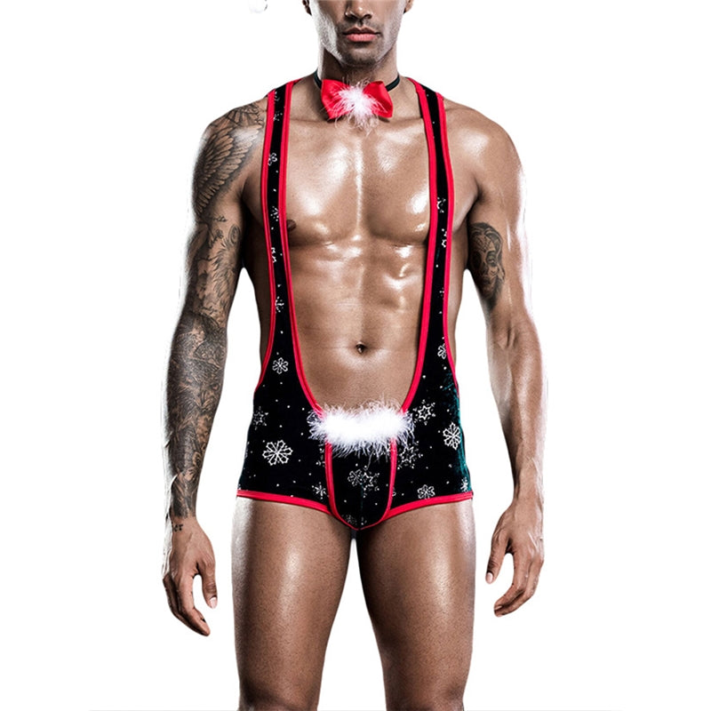 Sexy Christmas Nightclub Performance Cosplay Set