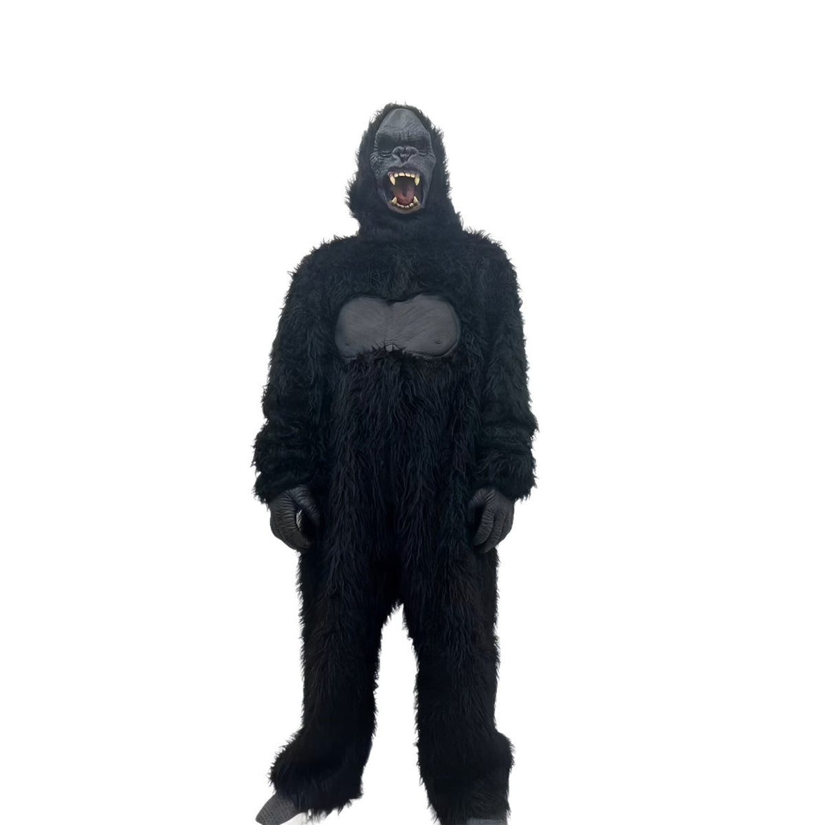 Gorilla Costume Halloween Animal Cosplay Fancy Dress