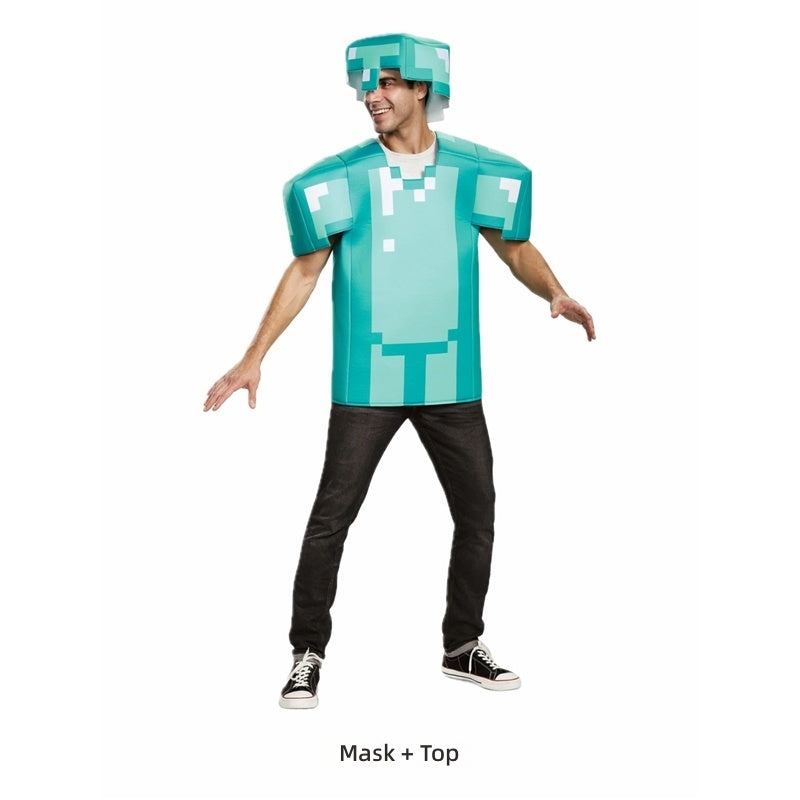 Minecraft Halloween Costume For Kids And Adults Role Play