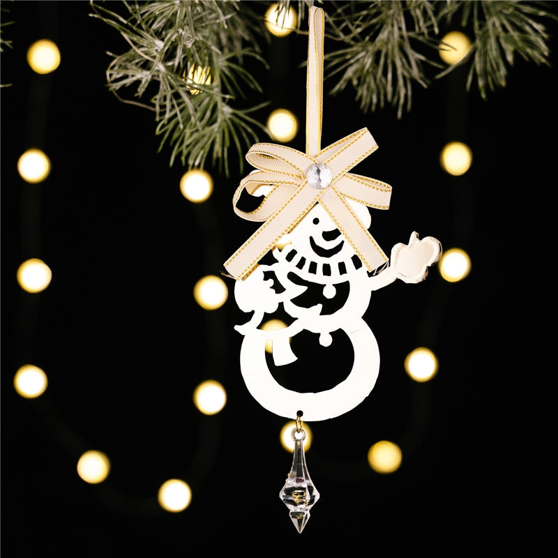 Iron Ice Pick Christmas Tree Ornament