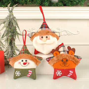 Elderly Reindeer Christmas Tree