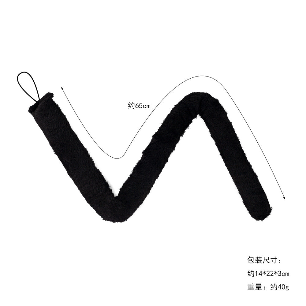 Halloween Animal Tail Costume Cow Tiger Tail Set
