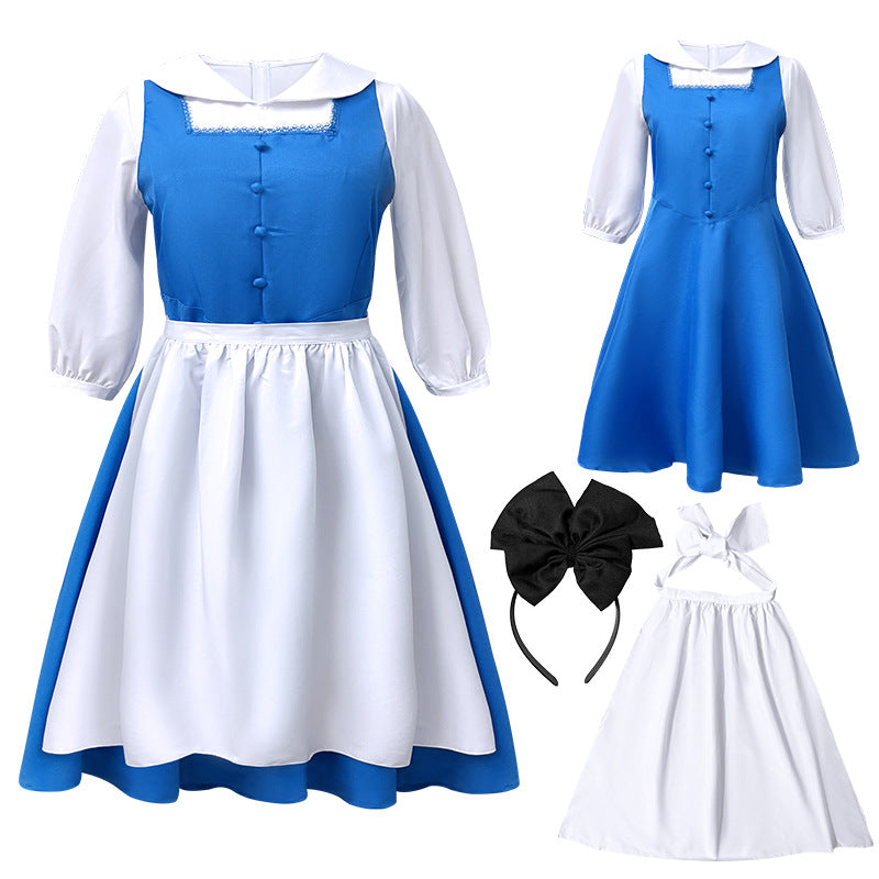 Alice Cosplay Dress Halloween Costume For Women