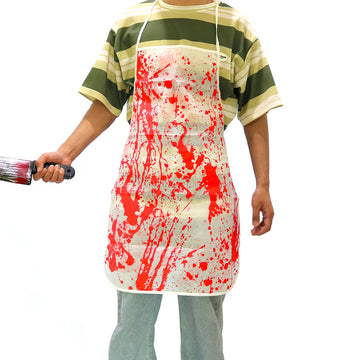 Blood Stained Butcher Apron Halloween Costume