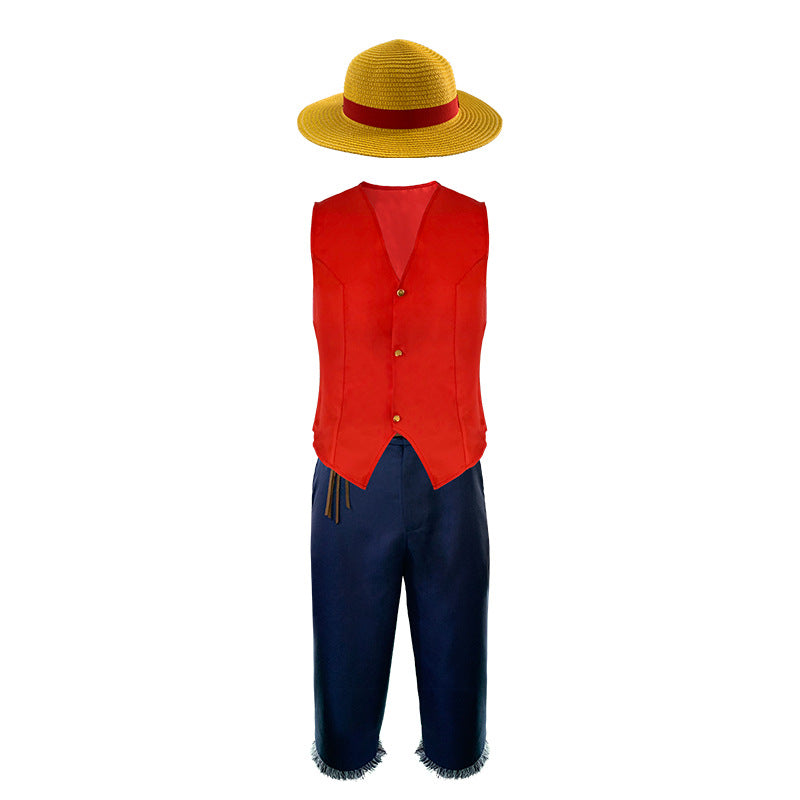 Cosplay Costume For One Piece Anime With Christmas Theme