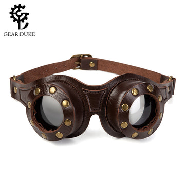 Steampunk Industrial Retro Goggles For Halloween Cosplay Gothic Outdoor Accessories