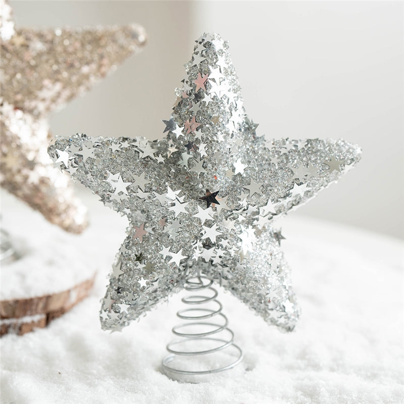 Christmas Foam Tree Topper Star