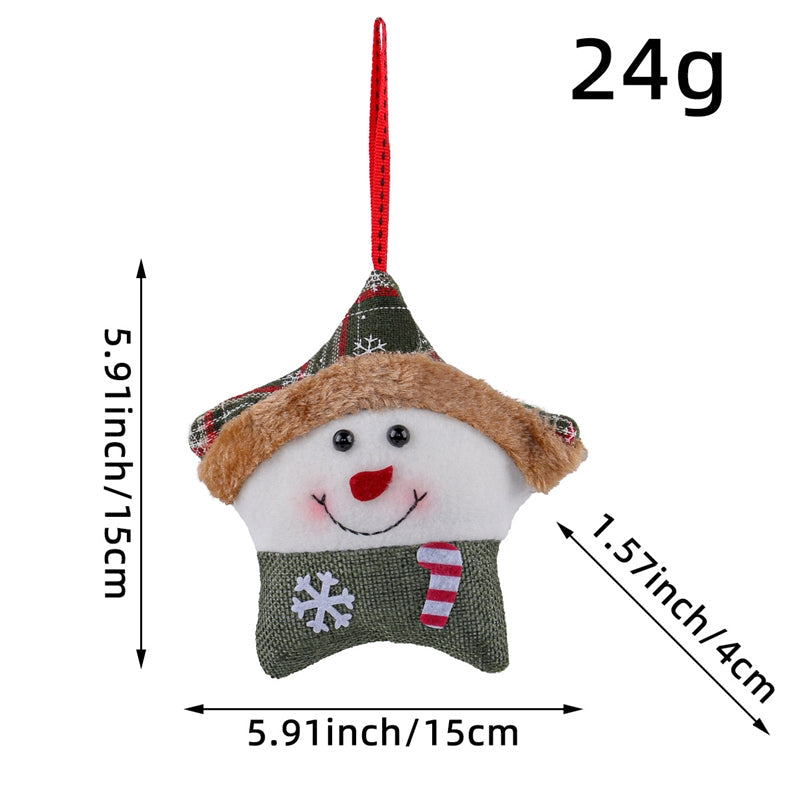 Elderly Reindeer Christmas Tree