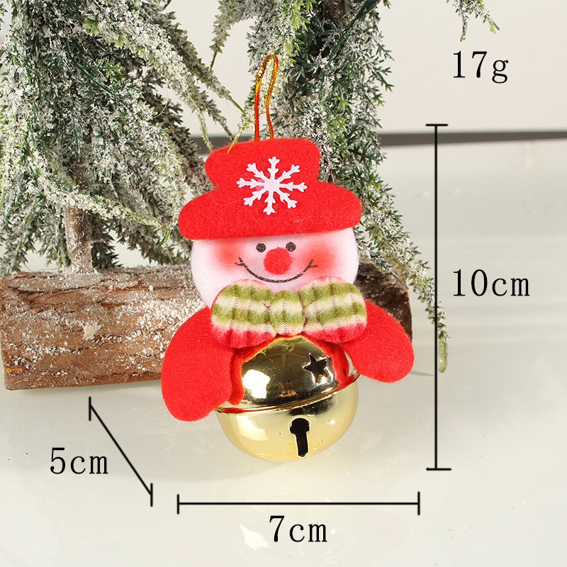 Christmas Tree Bell Plush Toy