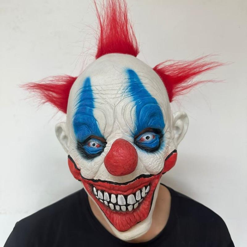 Halloween Christmas Horror Latex Clown Mask