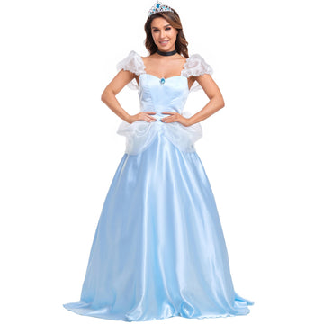 Medieval Roman Snow White Princess Costume Halloween Dress