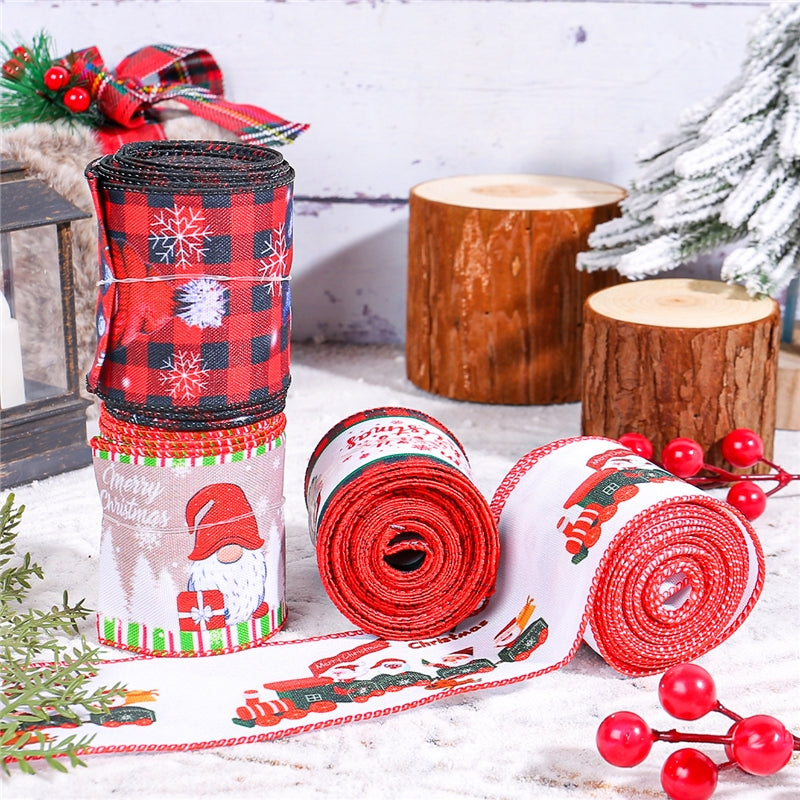 Christmas Tree Ribbon Decorations