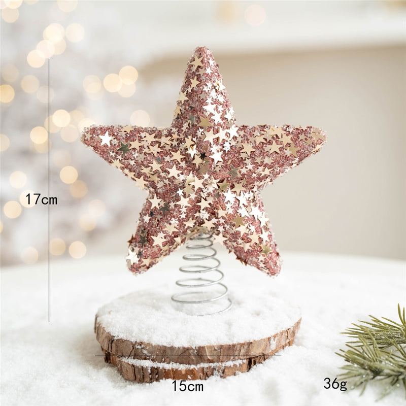 Christmas Foam Tree Topper Star