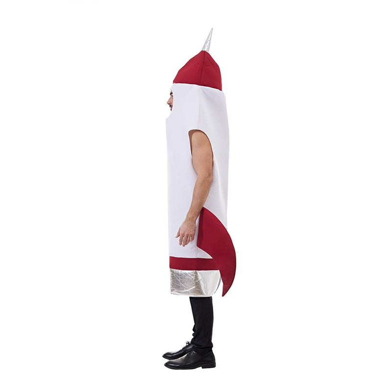 Adults Rocket Cosplay Halloween Party Stage Costume