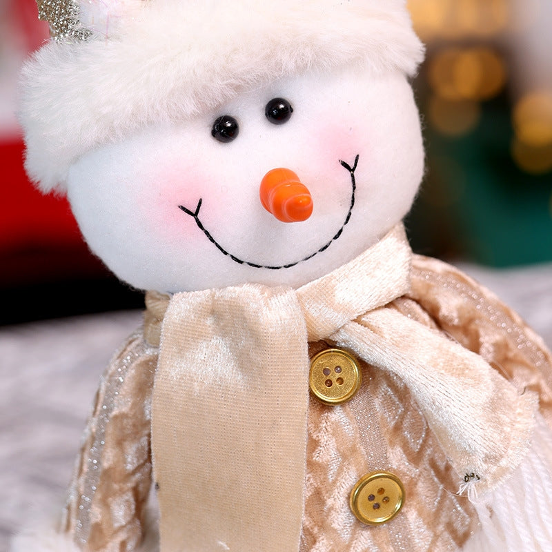 Christmas Doll Ornament Cartoon Home Wear Grooming