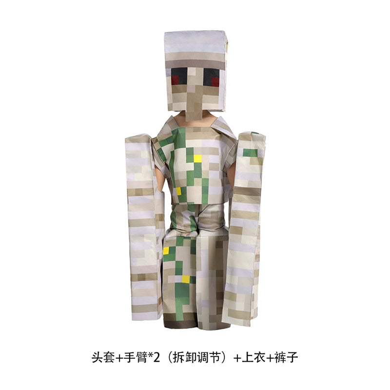 Minecraft Halloween Costume For Kids And Adults Role Play