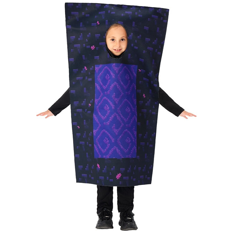 Minecraft Kids Cosplay Costume Full Series Halloween Performance Outfit