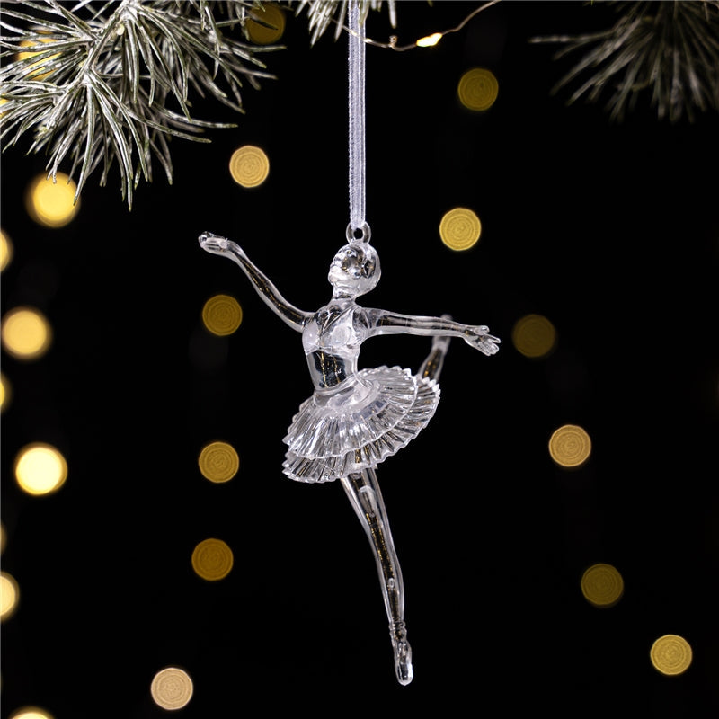 Christmas Tree Angel Ornament