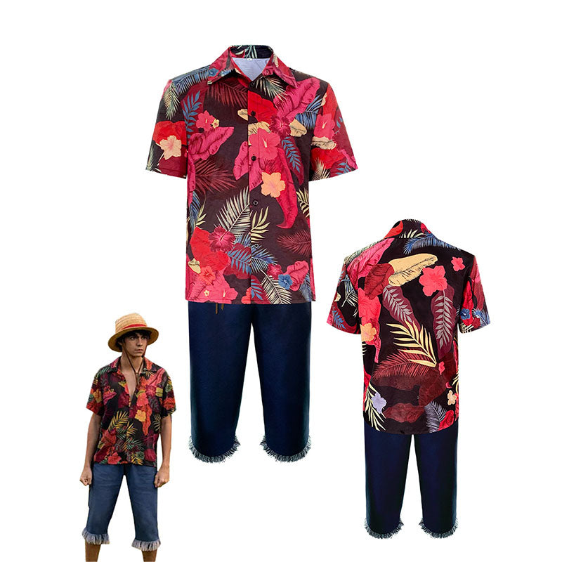 Cosplay Costume For One Piece Anime With Christmas Theme