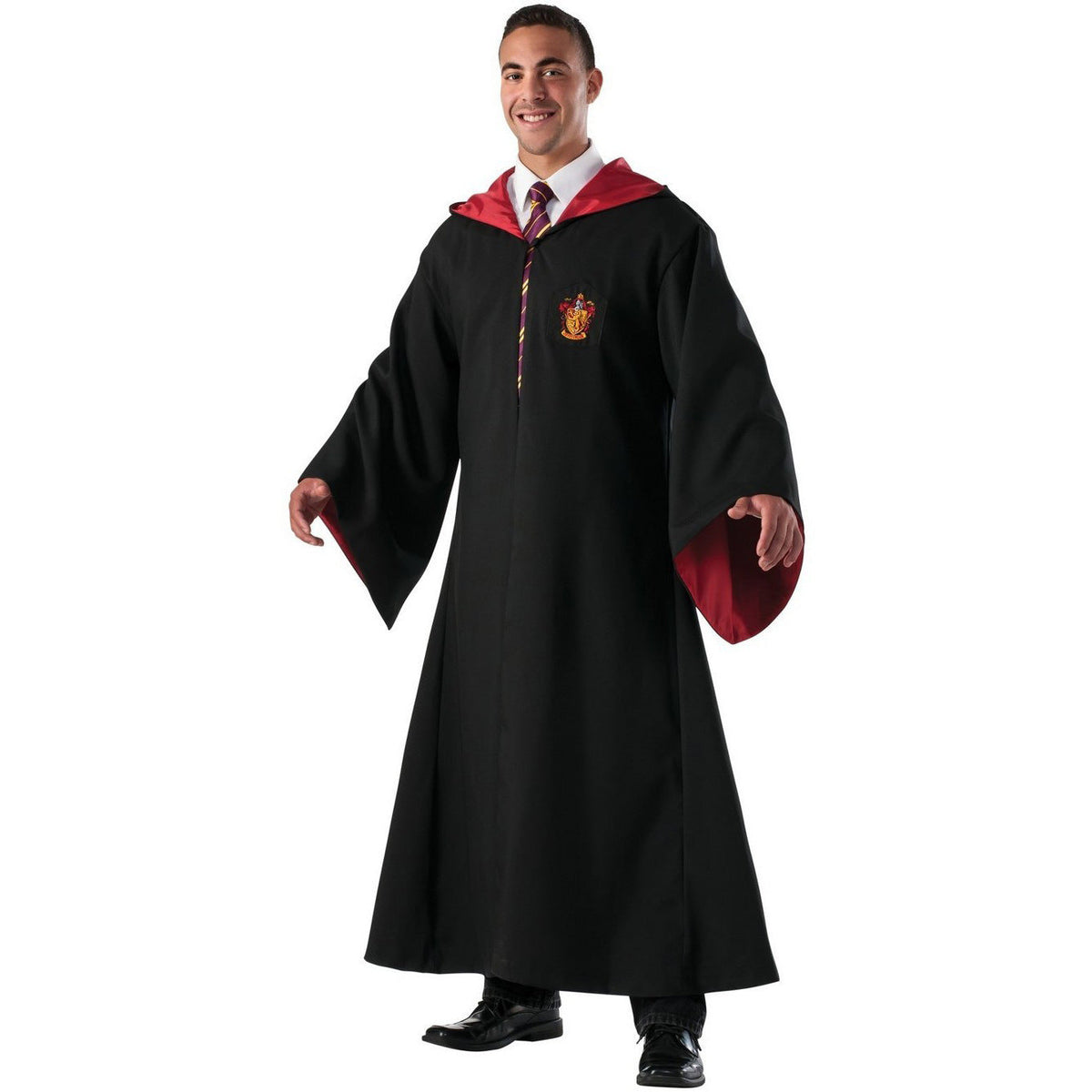 Harry Potter Gryffindor Robe Halloween Costume M-XXL