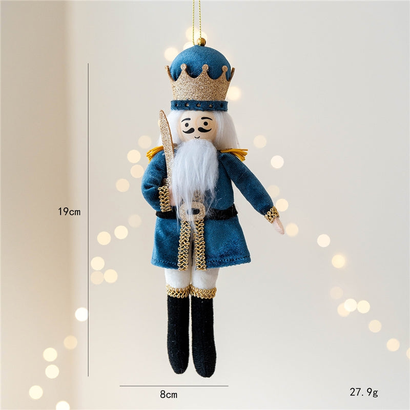 Christmas Nutcracker Soldier Pendant